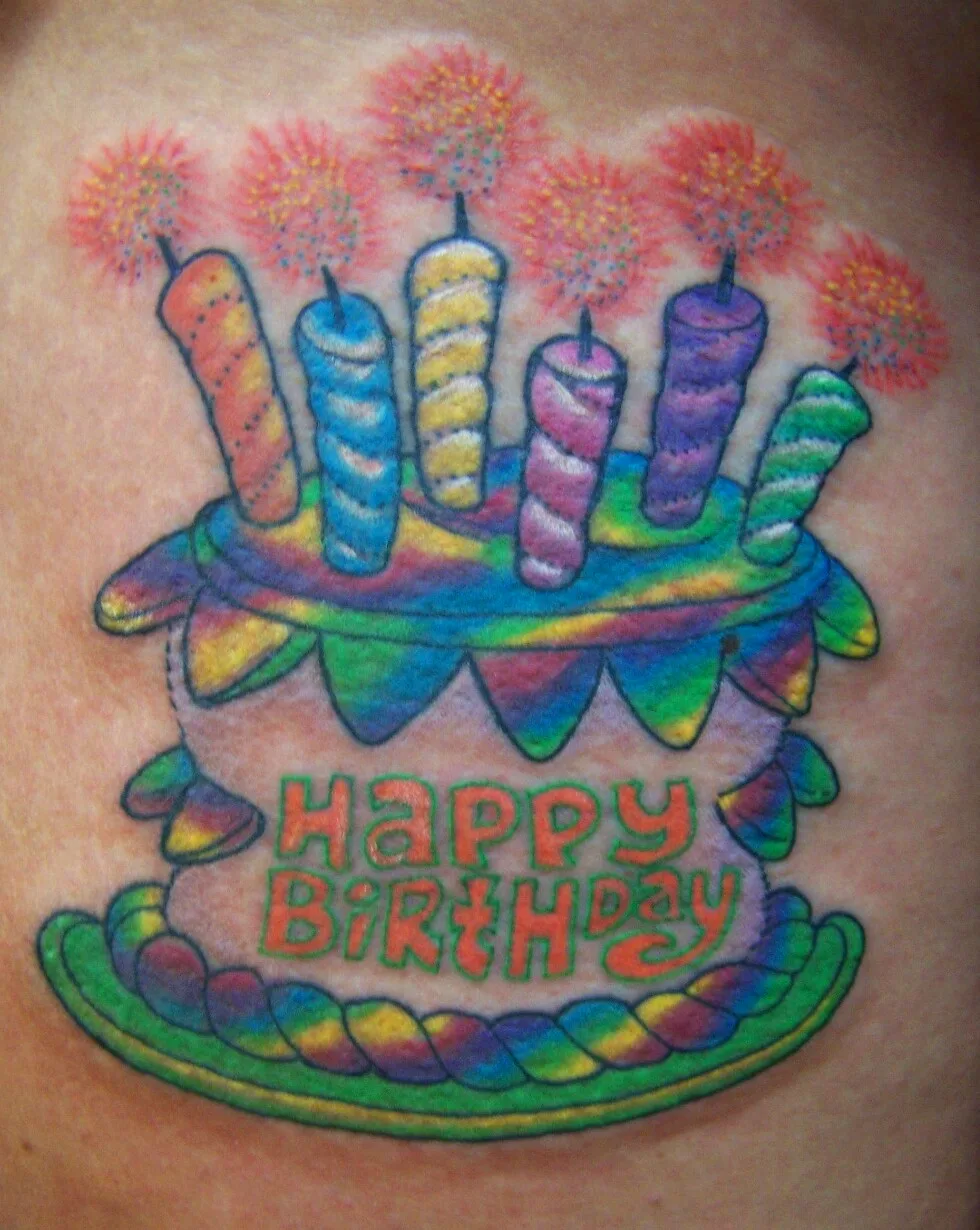 Фото Поздравление с днем рождения татуировщику #31