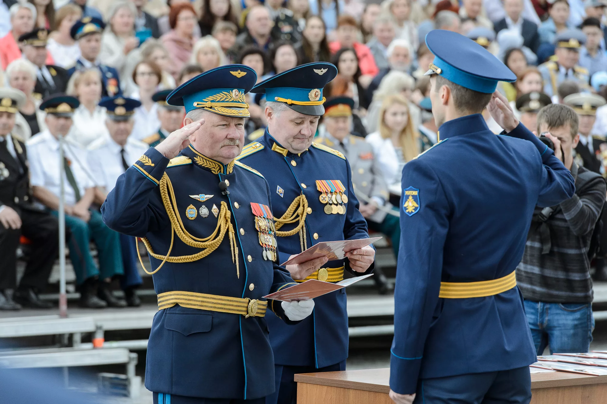 Фото Поздравление с окончанием военного училища #84