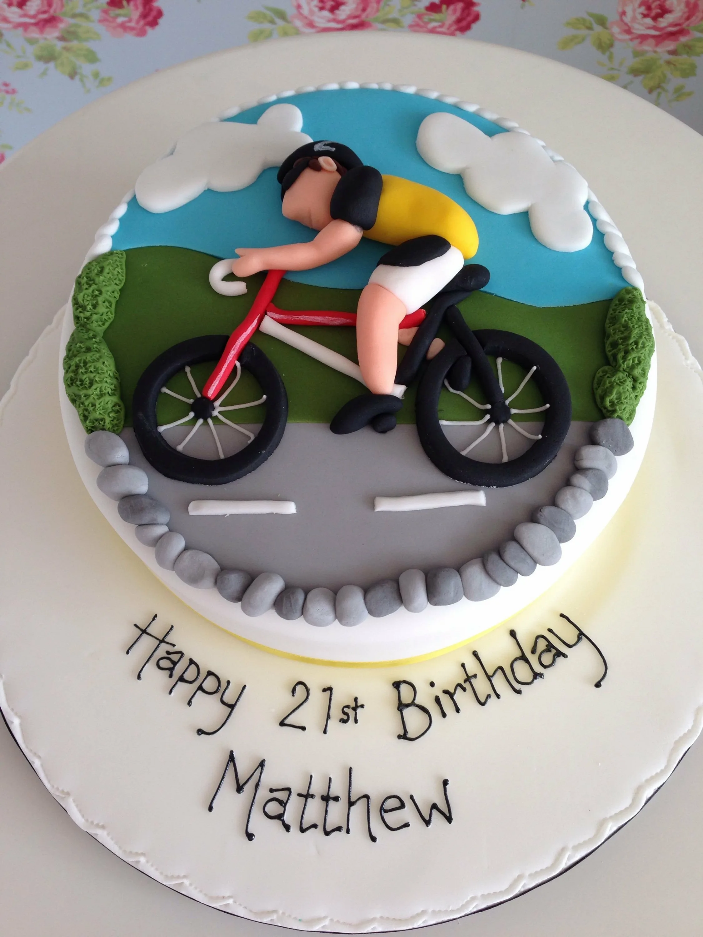 Фото Поздравления с днем рождения велосипедисту #67