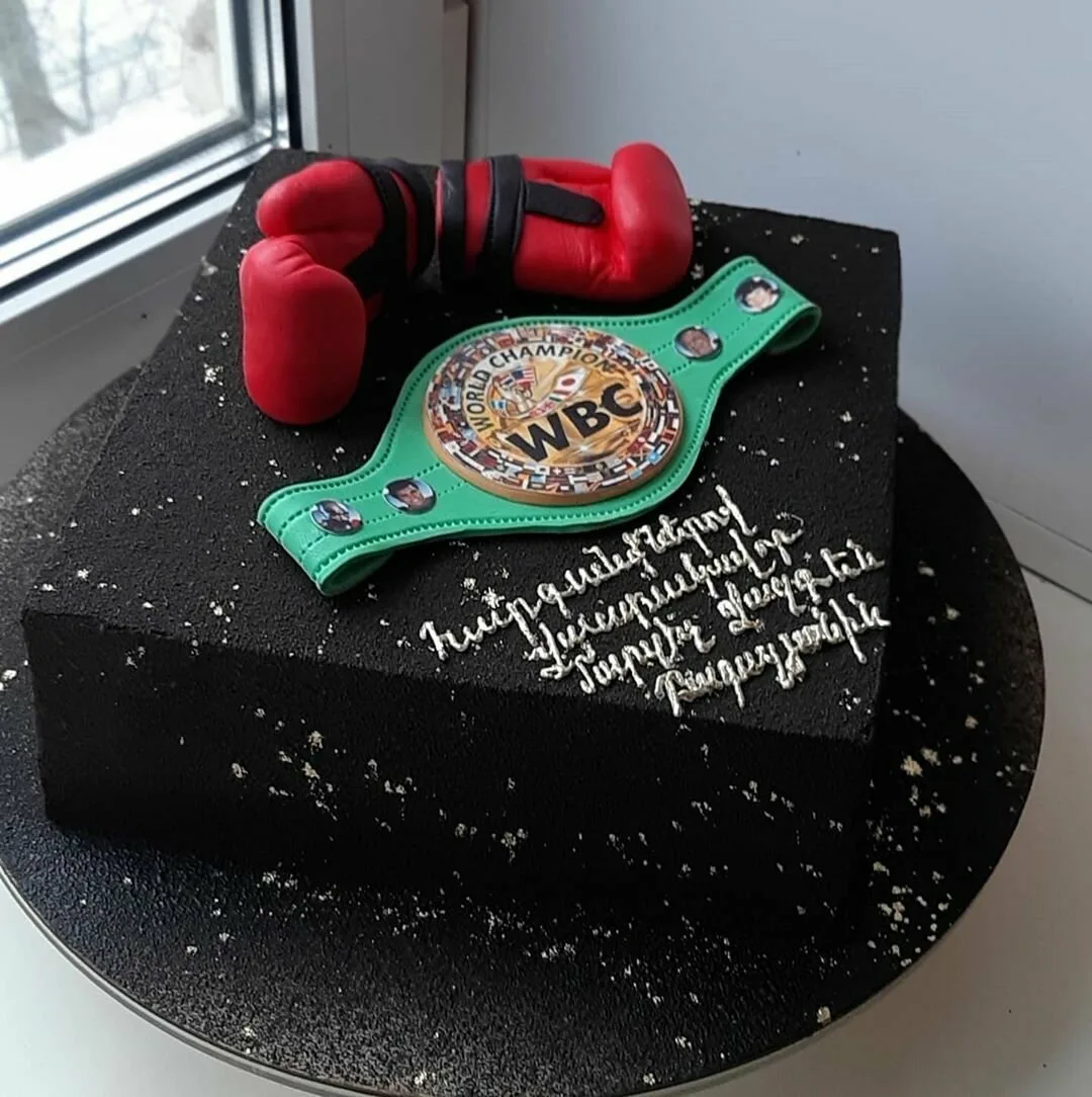 Фото Поздравление с днем рождения боксеру #50