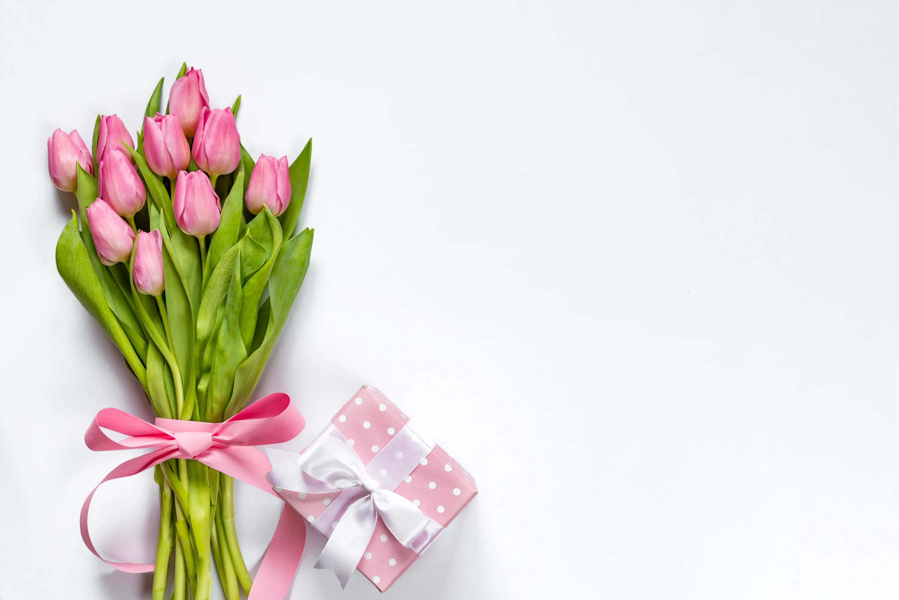 Фото Стихи к подарку тюльпаны #50