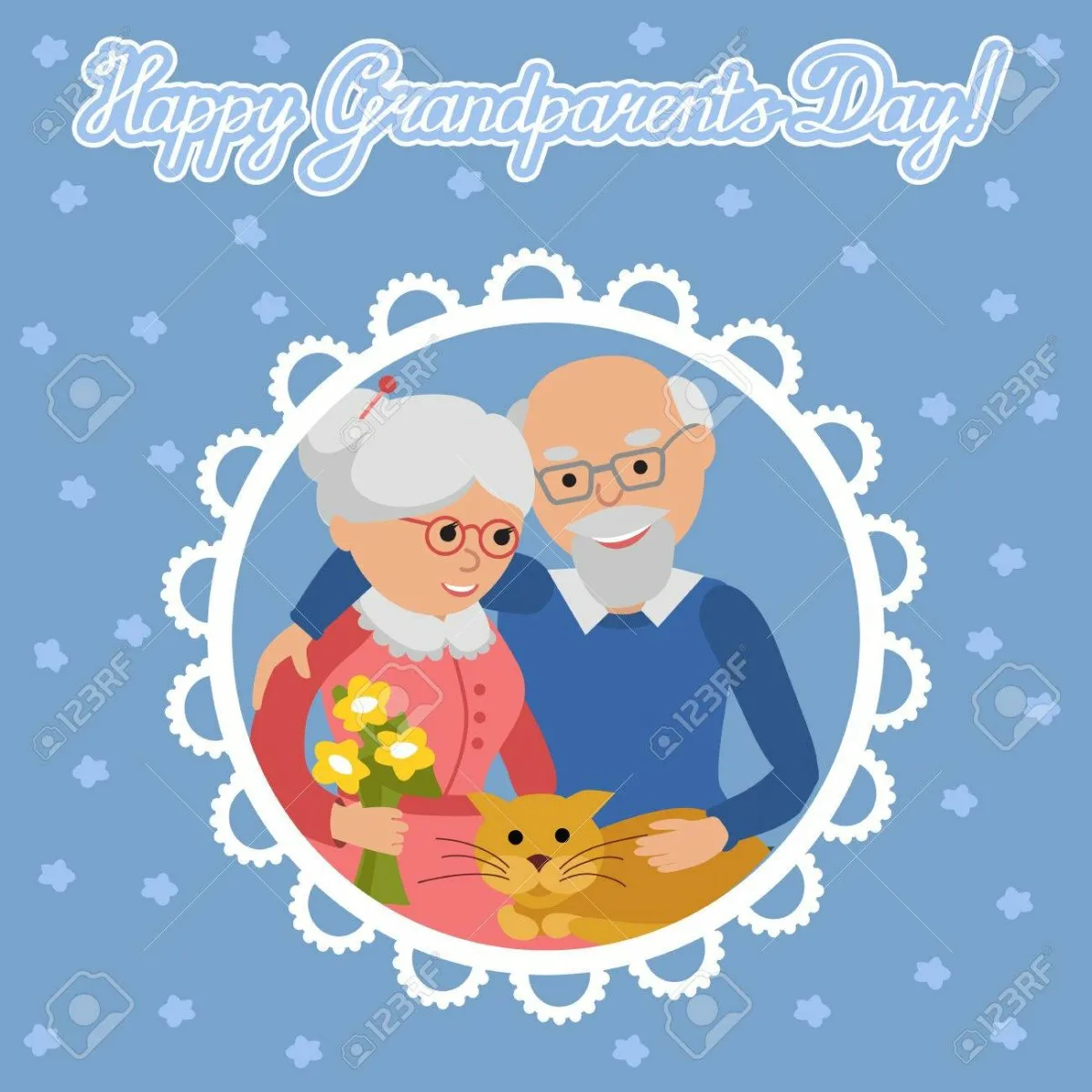 Фото Поздравление бабушке и дедушке с годовщиной свадьбы #42