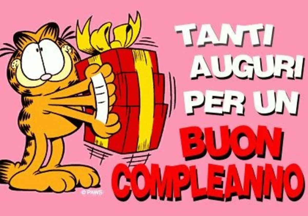 Поздравление с днем рождения на итальянском