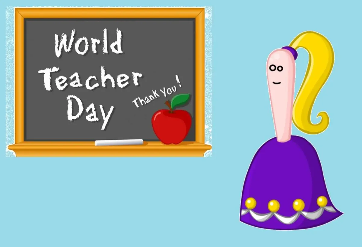 Открытка teacher's Day. Happy teacher's Day открытка прикольная. Открытка на английском языке. World teachers Day. Поздравление учителю английского языка с днем рождения