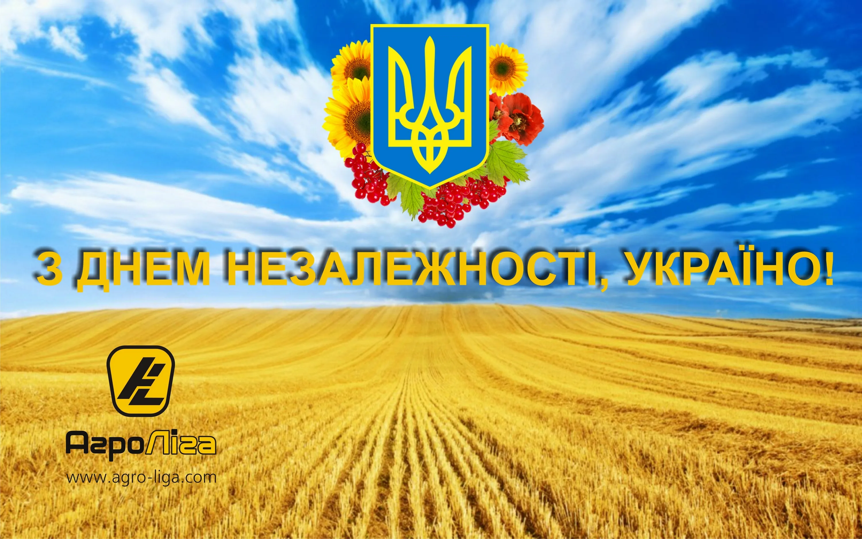 Фото Привітання з Днем незалежності України #27