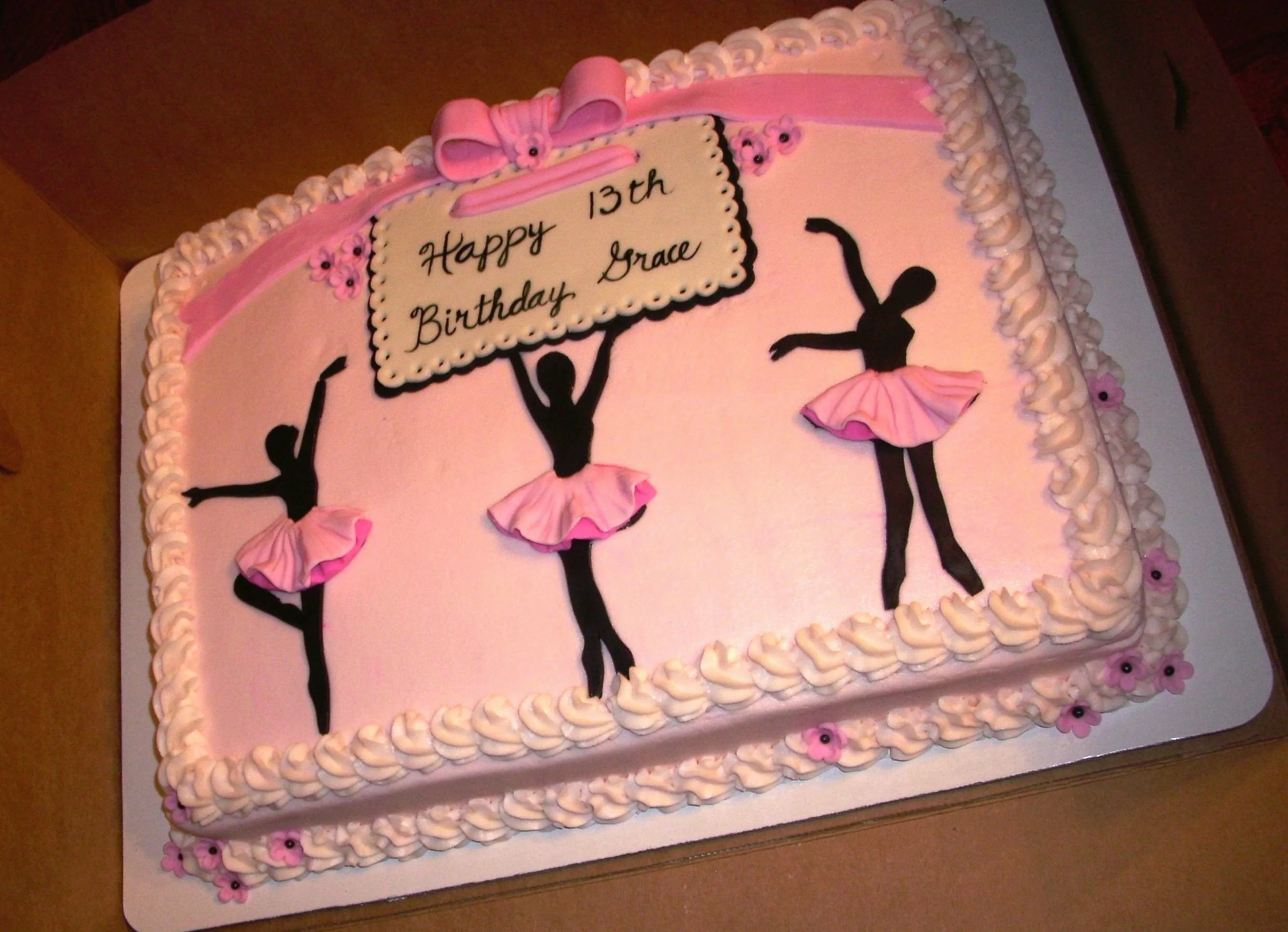 Фото Поздравления с днем рождения балерине #87