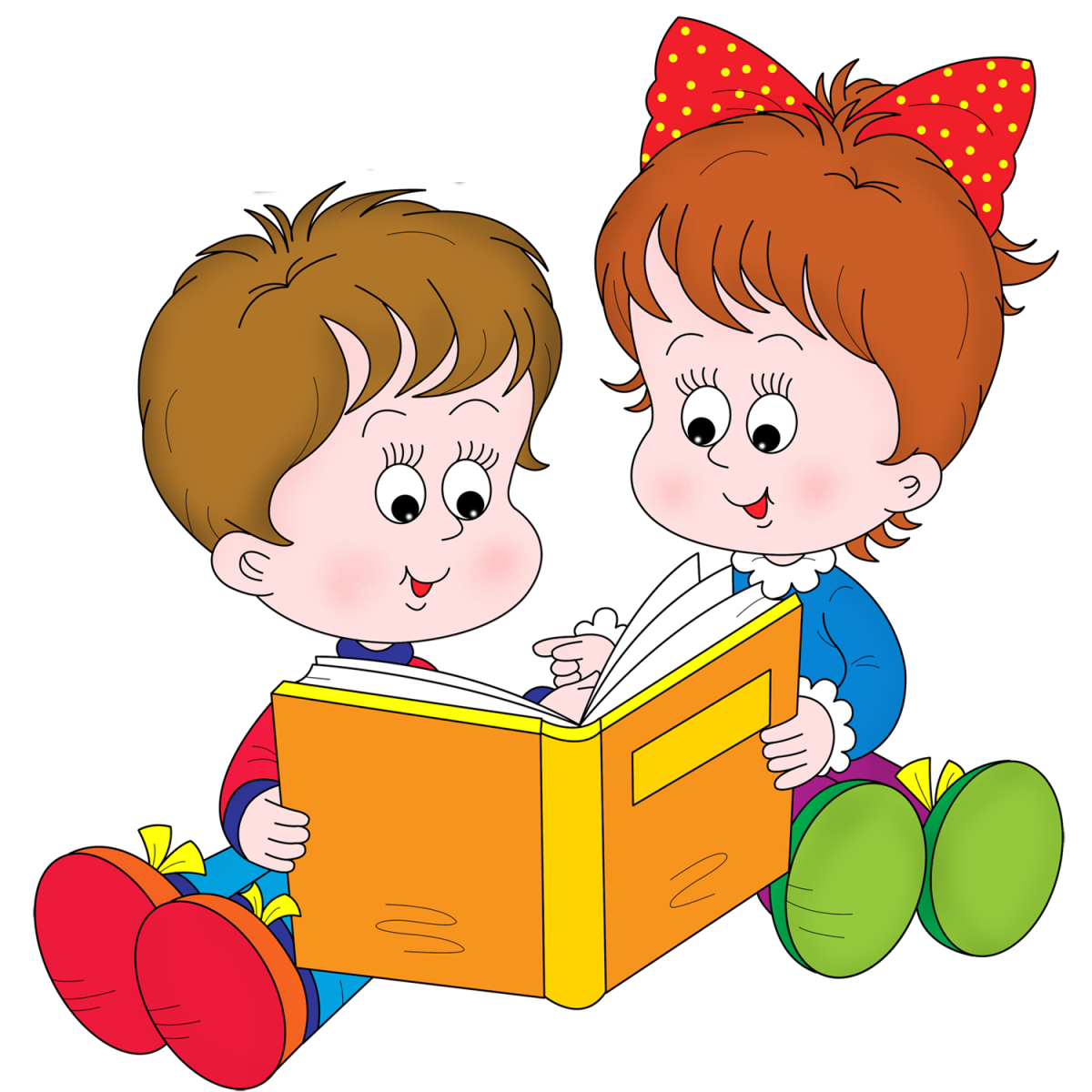 Дети на страницах книг