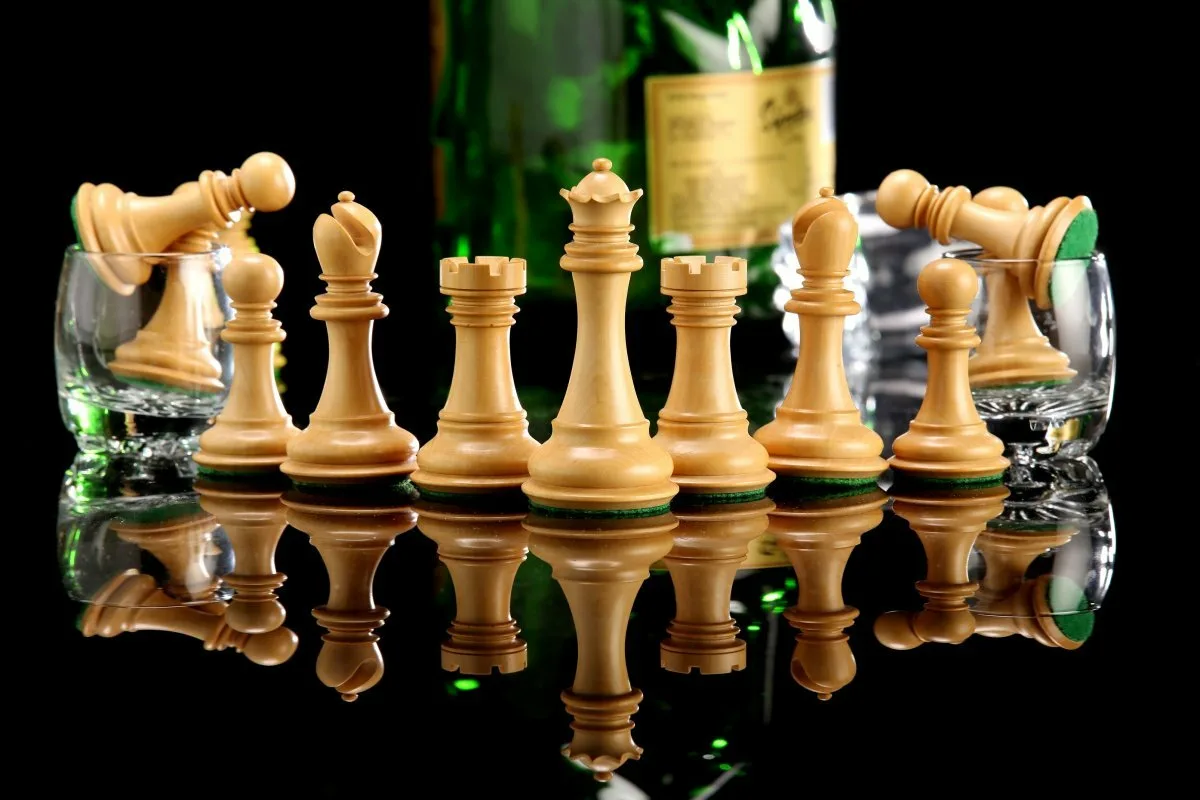 Фото День шахмат 2024, поздравление шахматисту #24
