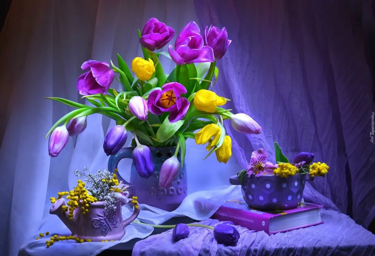 Картинки весенние цветы с пожеланиями доброе утро. Натюрморт: цветы. Открытка с добрым утром весенние цветы. Открытки с весенними цветами. Пожелания с добрым весенним утром.