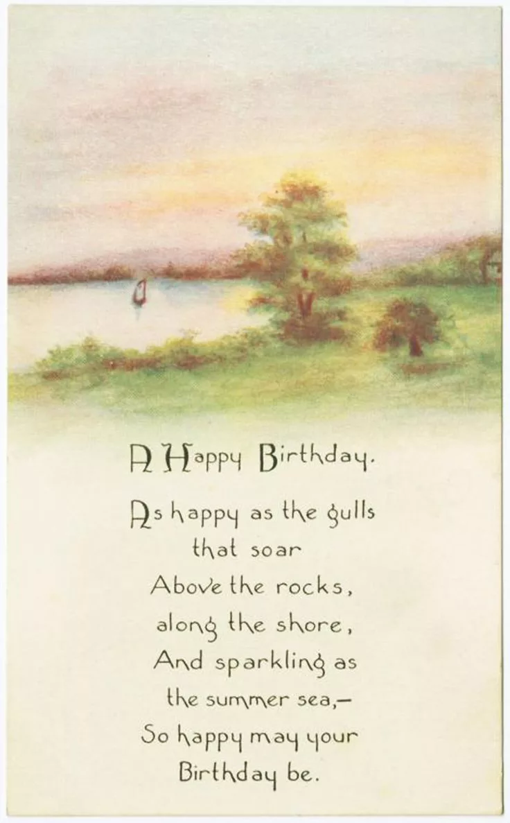 Фото Happy birthday poems #36
