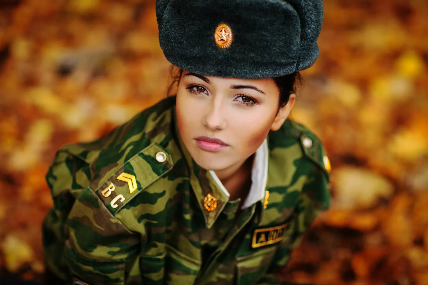 Фото Поздравления с 23 Февраля женщинам военнослужащим #11