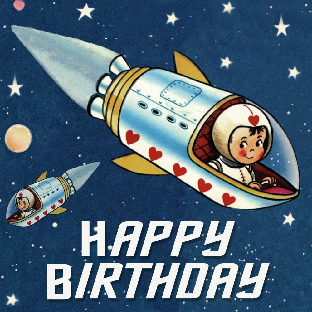Фото Поздравление с днем рождения 12 апреля (в день космонавтики) #7