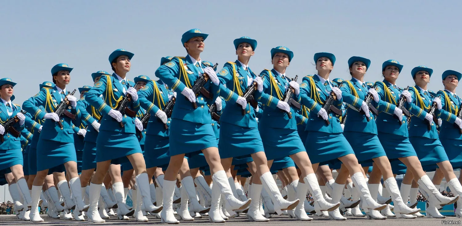 Фото День защитника Отечества в Казахстане #72