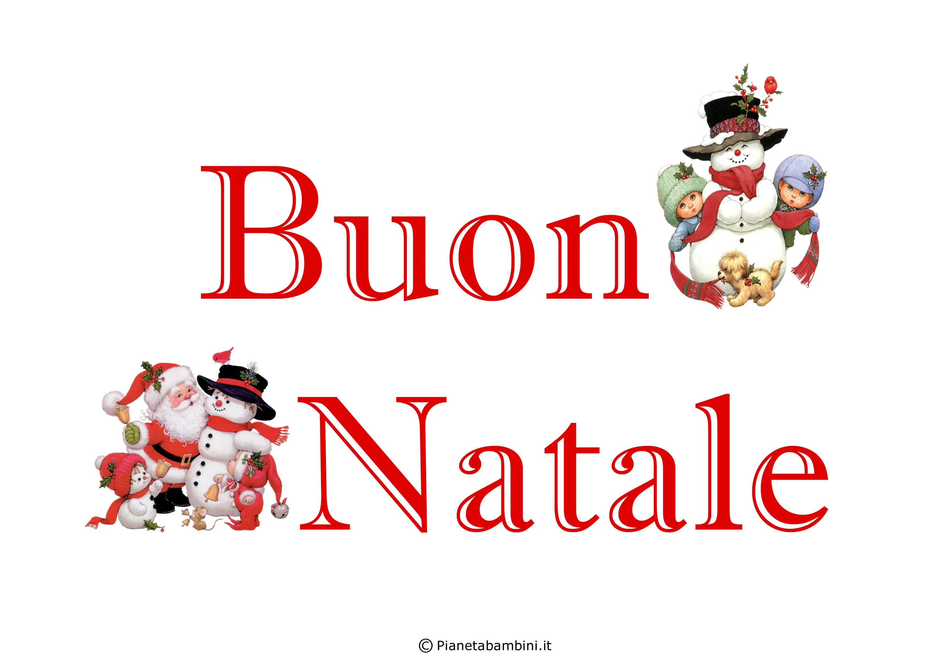 Фото Поздравления с Рождеством на итальянском языке #44
