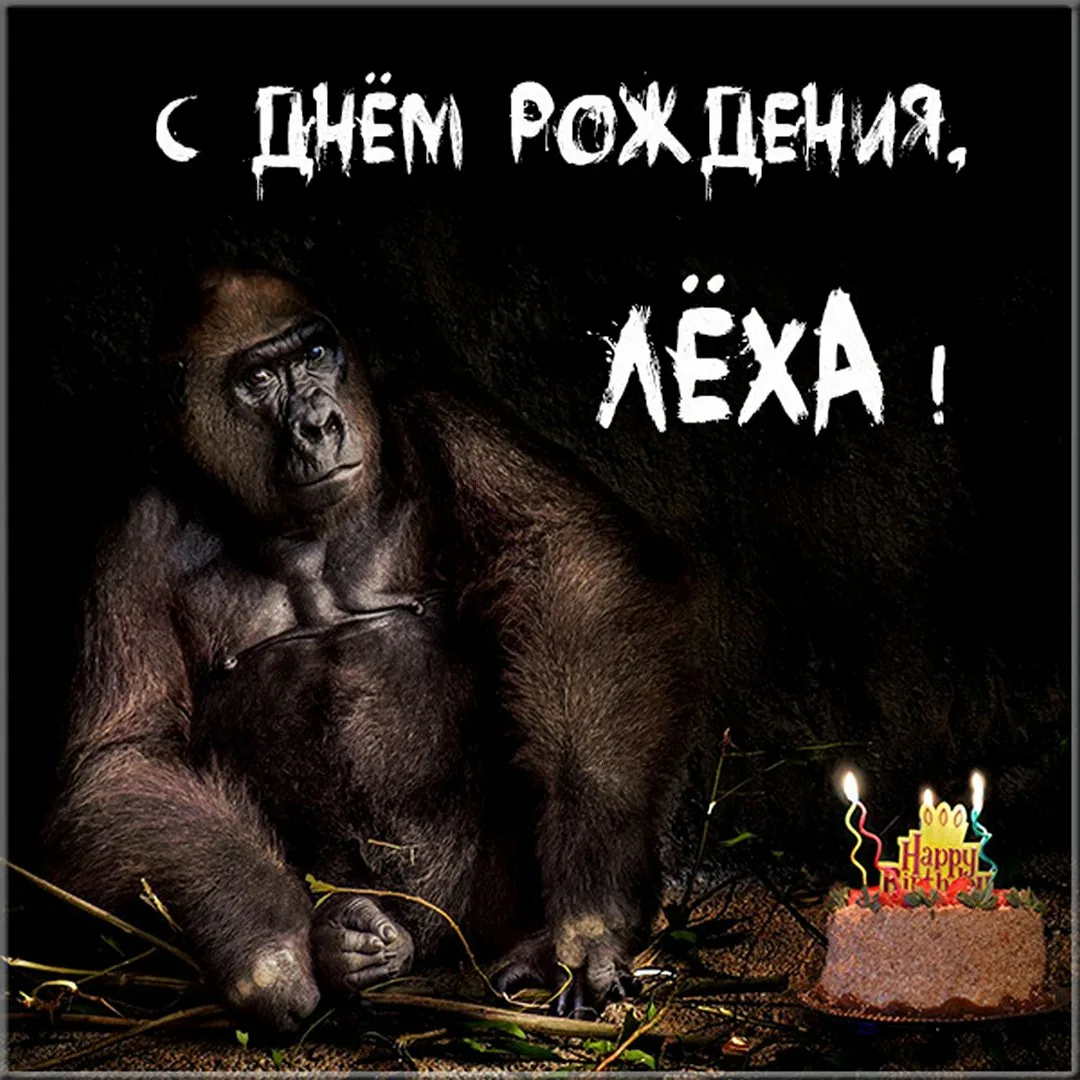 Фото Поздравления с днем рождения другу Алексею #56