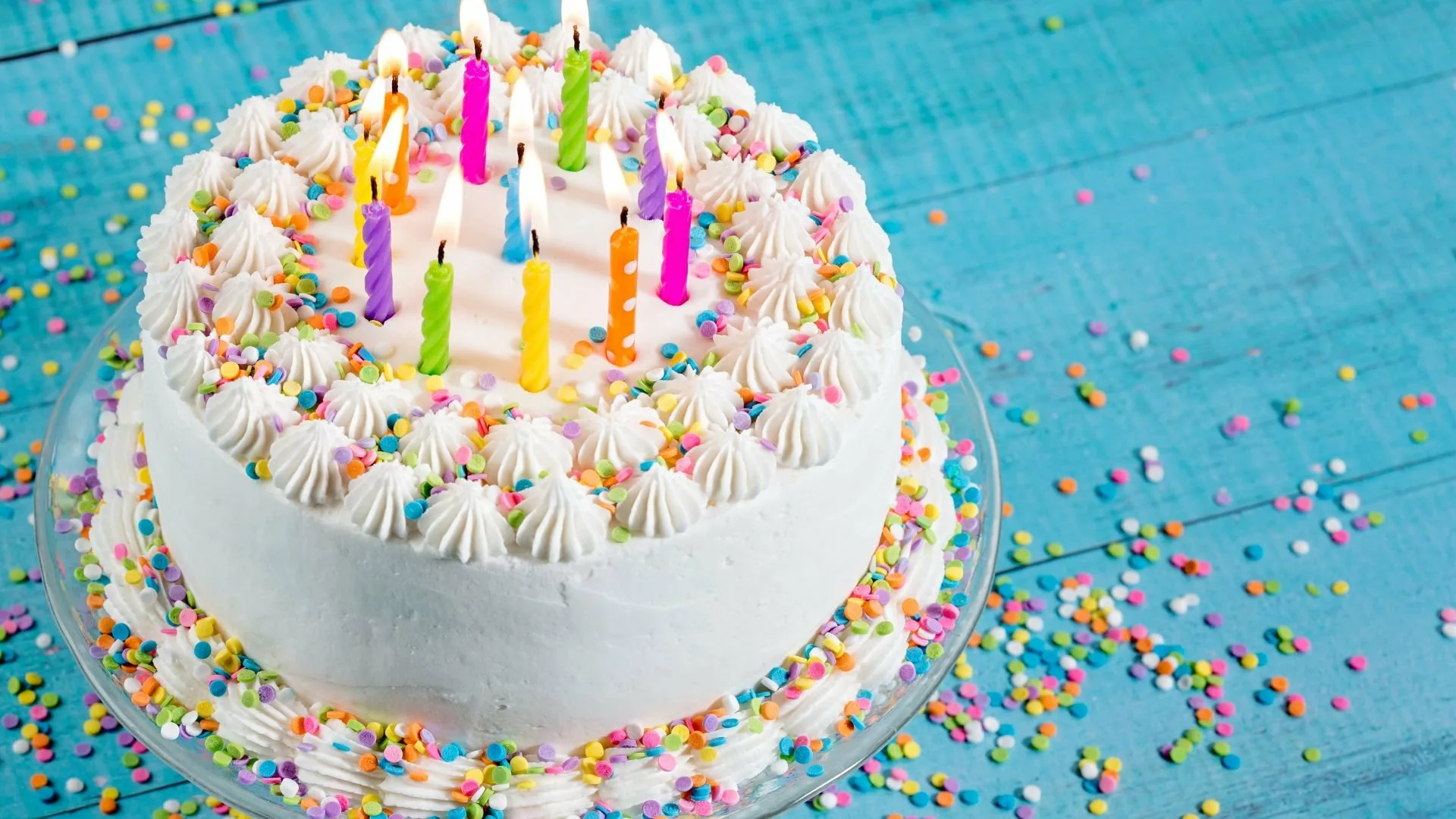Фото Стихи к подарку торт на день рождения #41