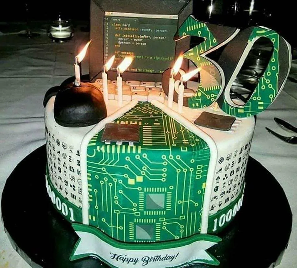 Фото Поздравления с днем рождения программисту #100