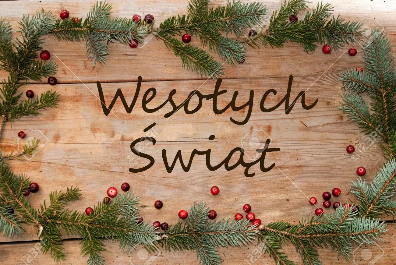 Фото Поздравление с Рождеством на польском языке с переводом на русский #33