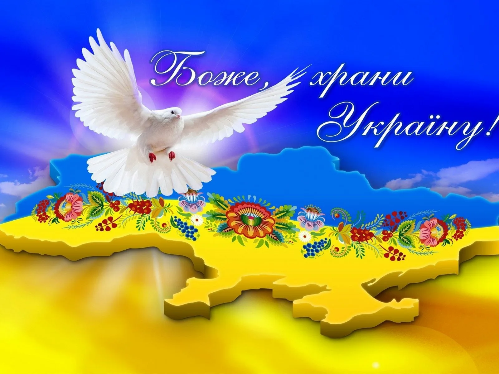 Фото Congratulations on the Independence Day of Ukraine #2