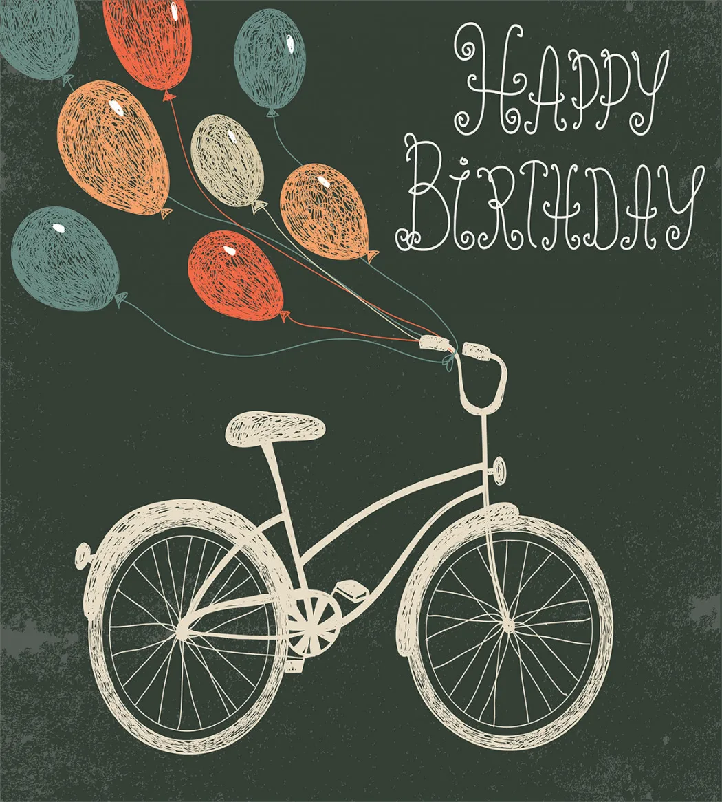 Фото Поздравления с днем рождения велосипедисту #14