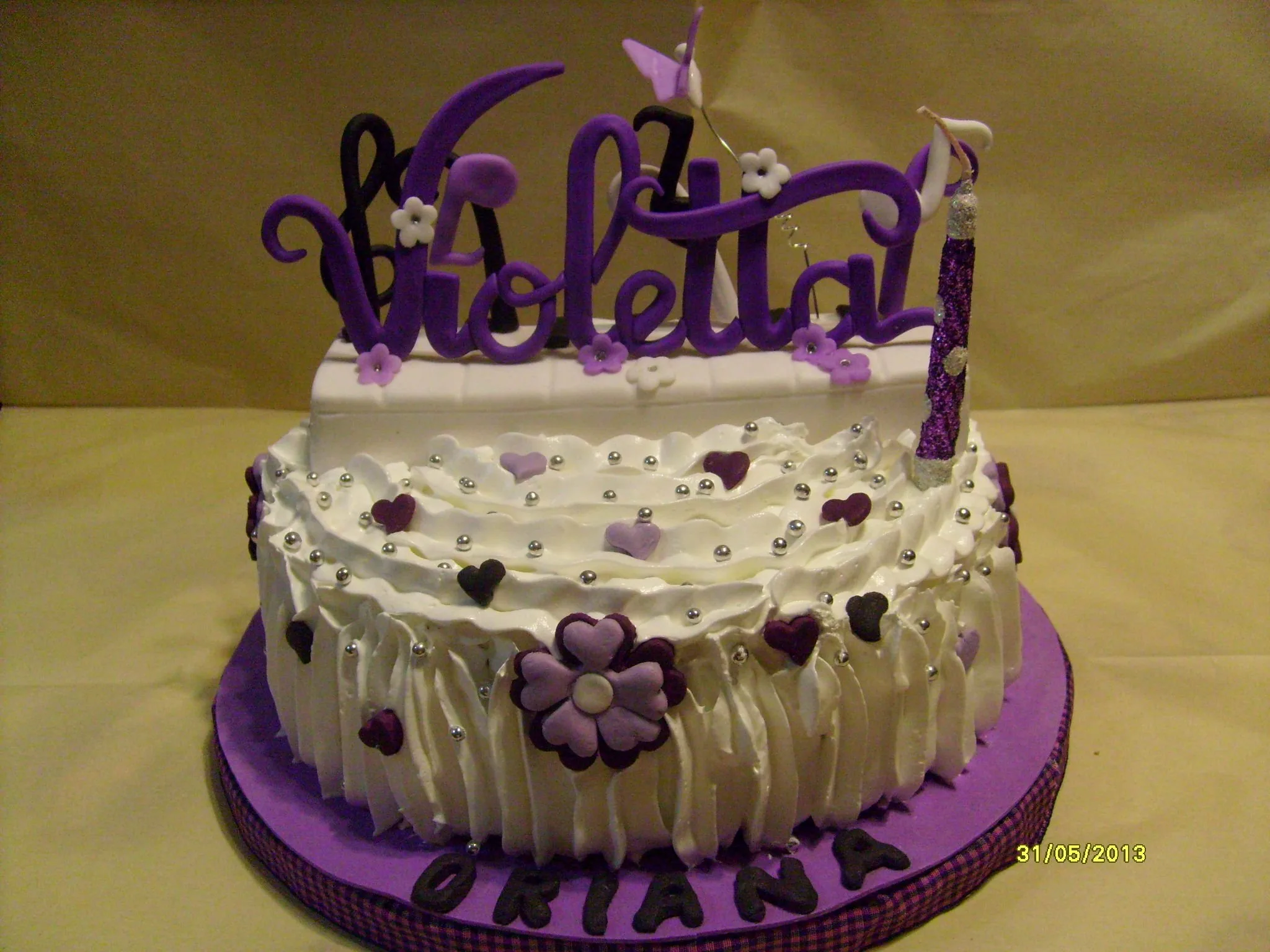 Фото Именины Виолетты, поздравление Виолетте #32