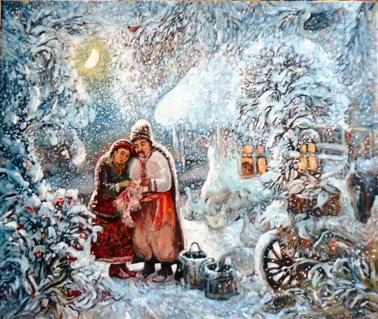 Фото Прикольні привітання з Різдвом Христовим на українській мові #77