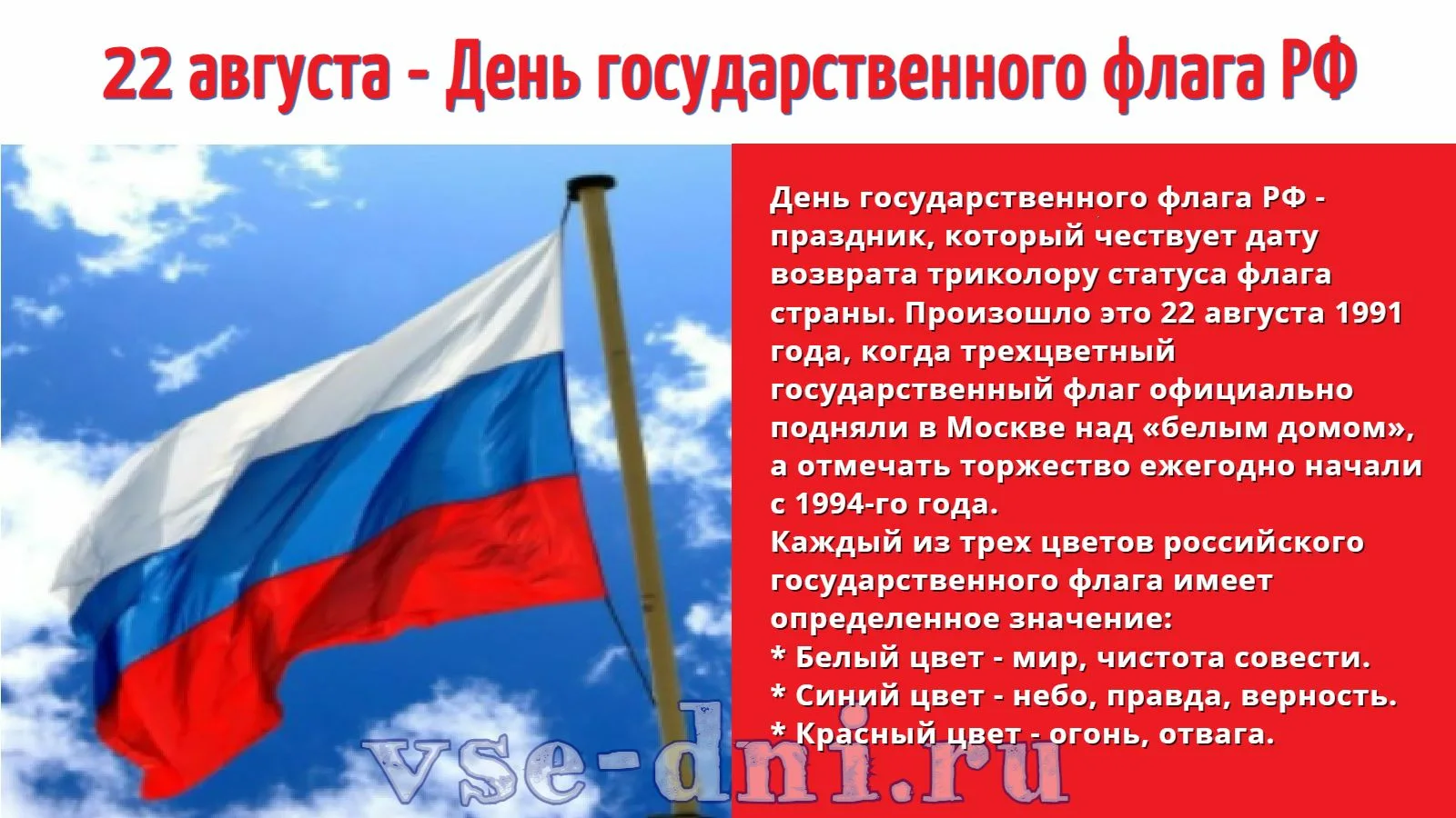 Фото День государственного флага России 2024 #33