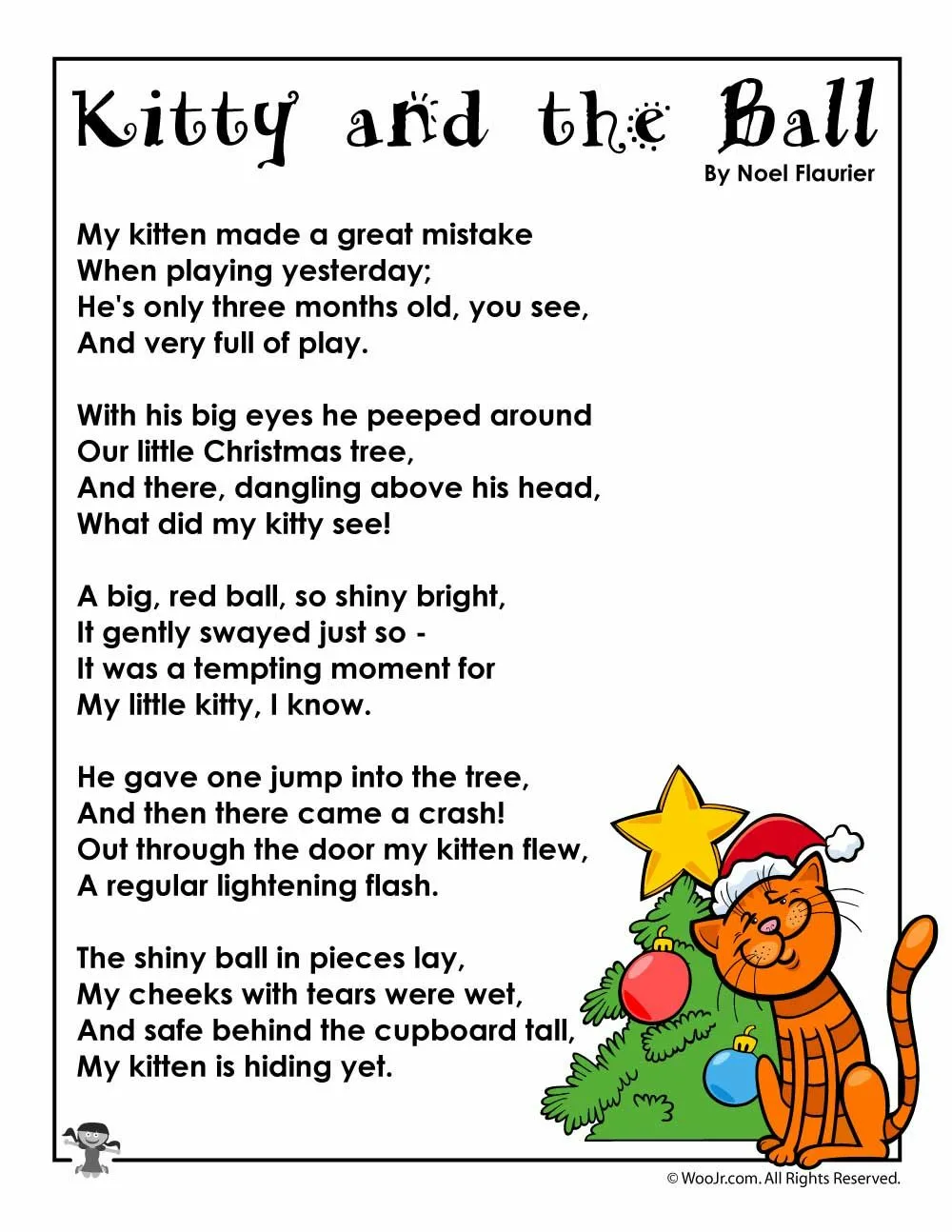 Фото Short Christmas poems #22