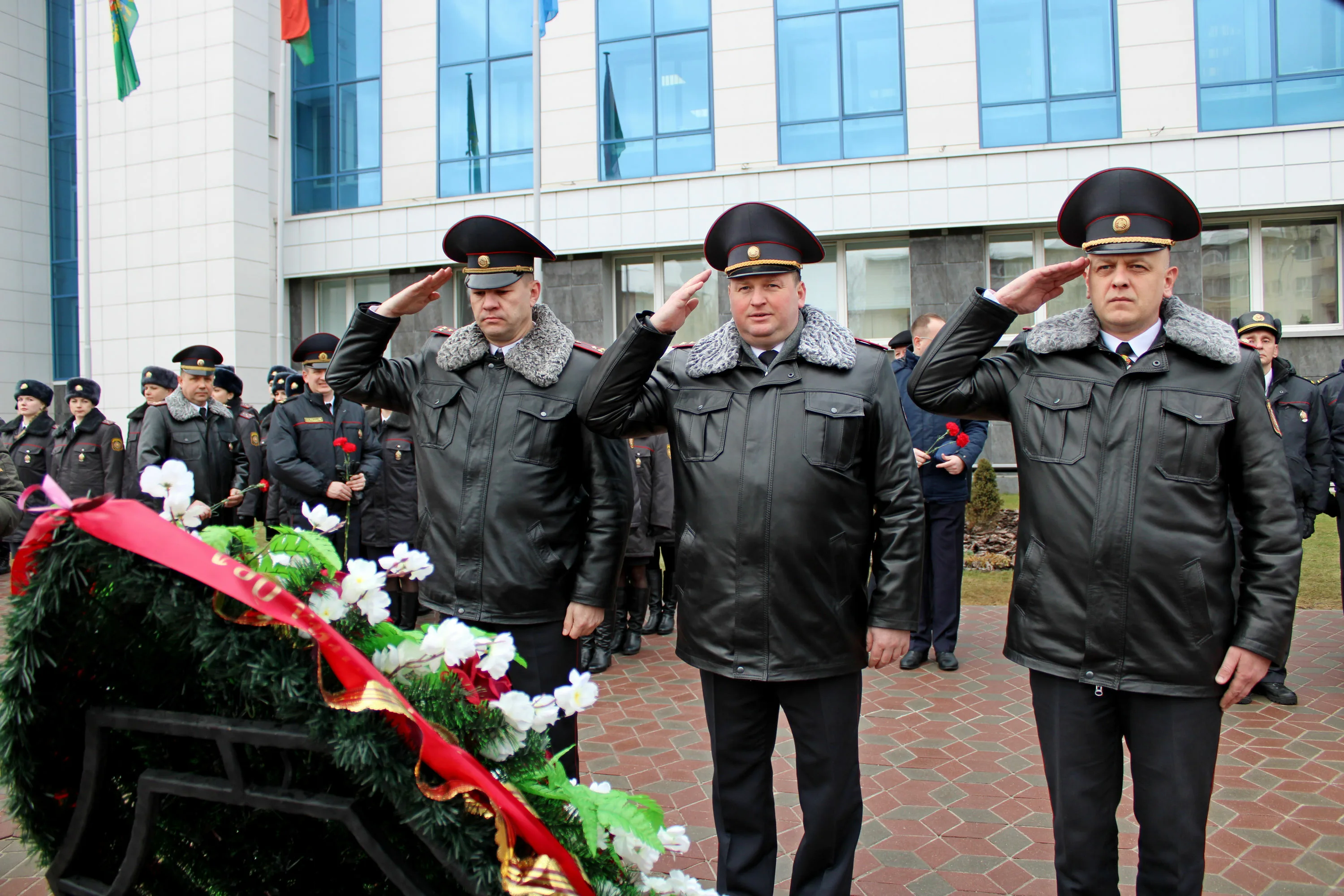 Фото День милиции в Беларуси #66