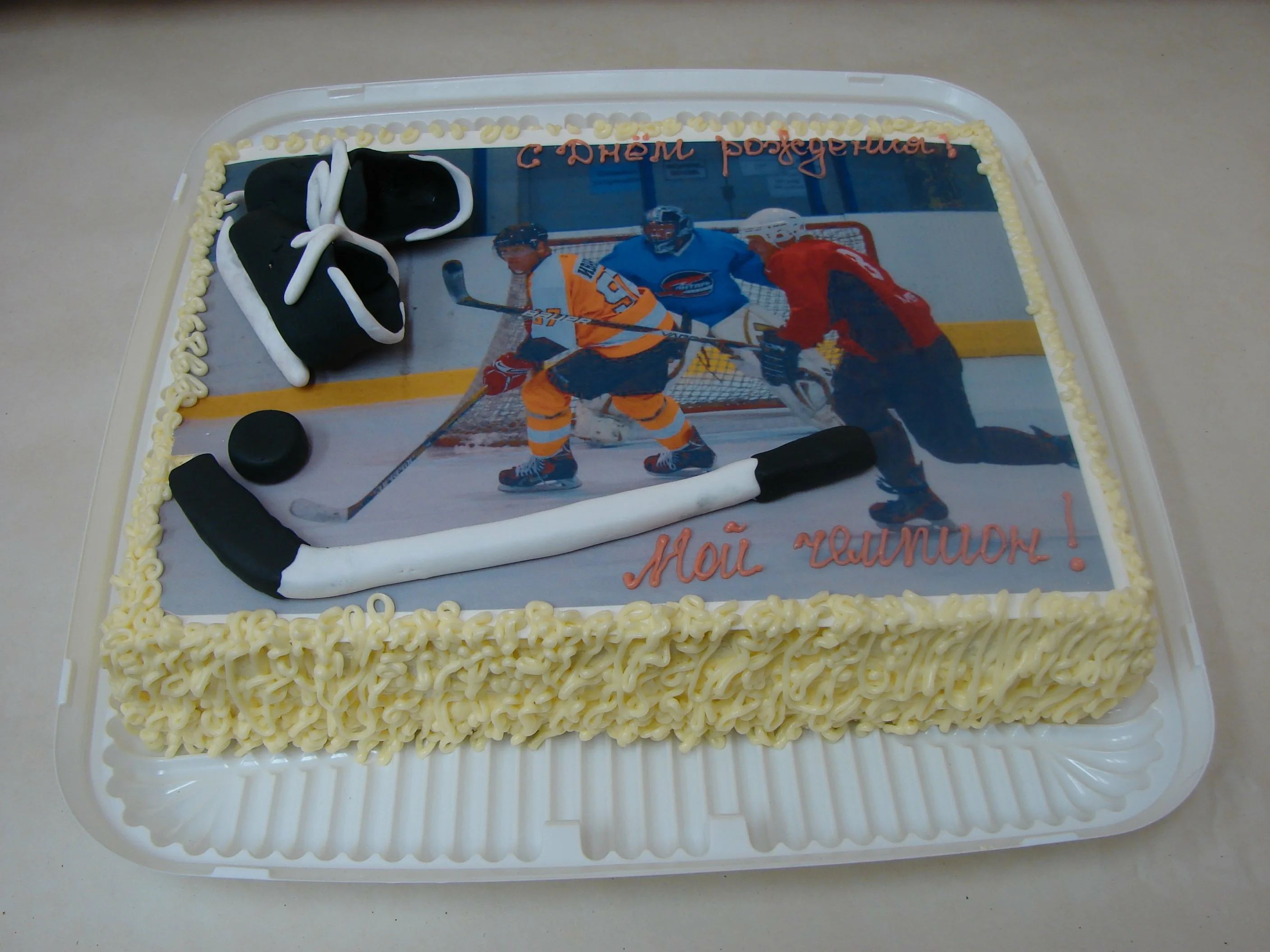 Фото Поздравления с днем рождения тренеру по хоккею #91