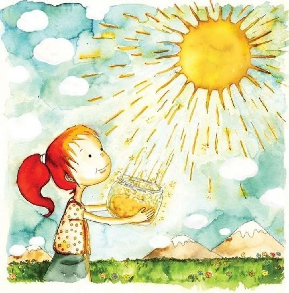 Солнышко рисунок. Добрые рисунки. Летние рисунки. Иллюстрации счастье. Прекрасное и удивительное слово мама добрые