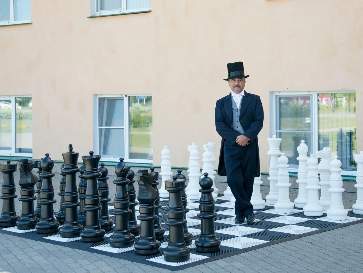 Фото День шахмат 2024, поздравление шахматисту #80