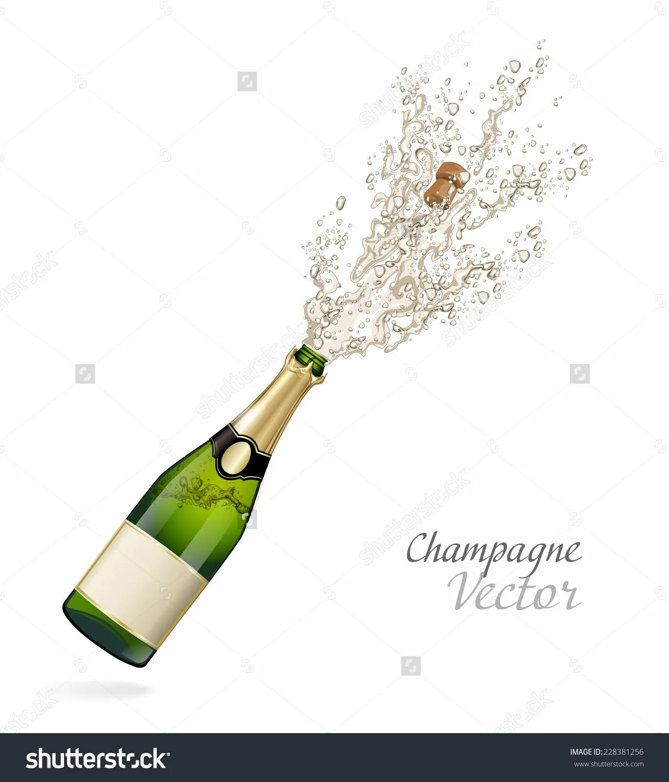 Фото Слова к подарку бутылка шампанского #96