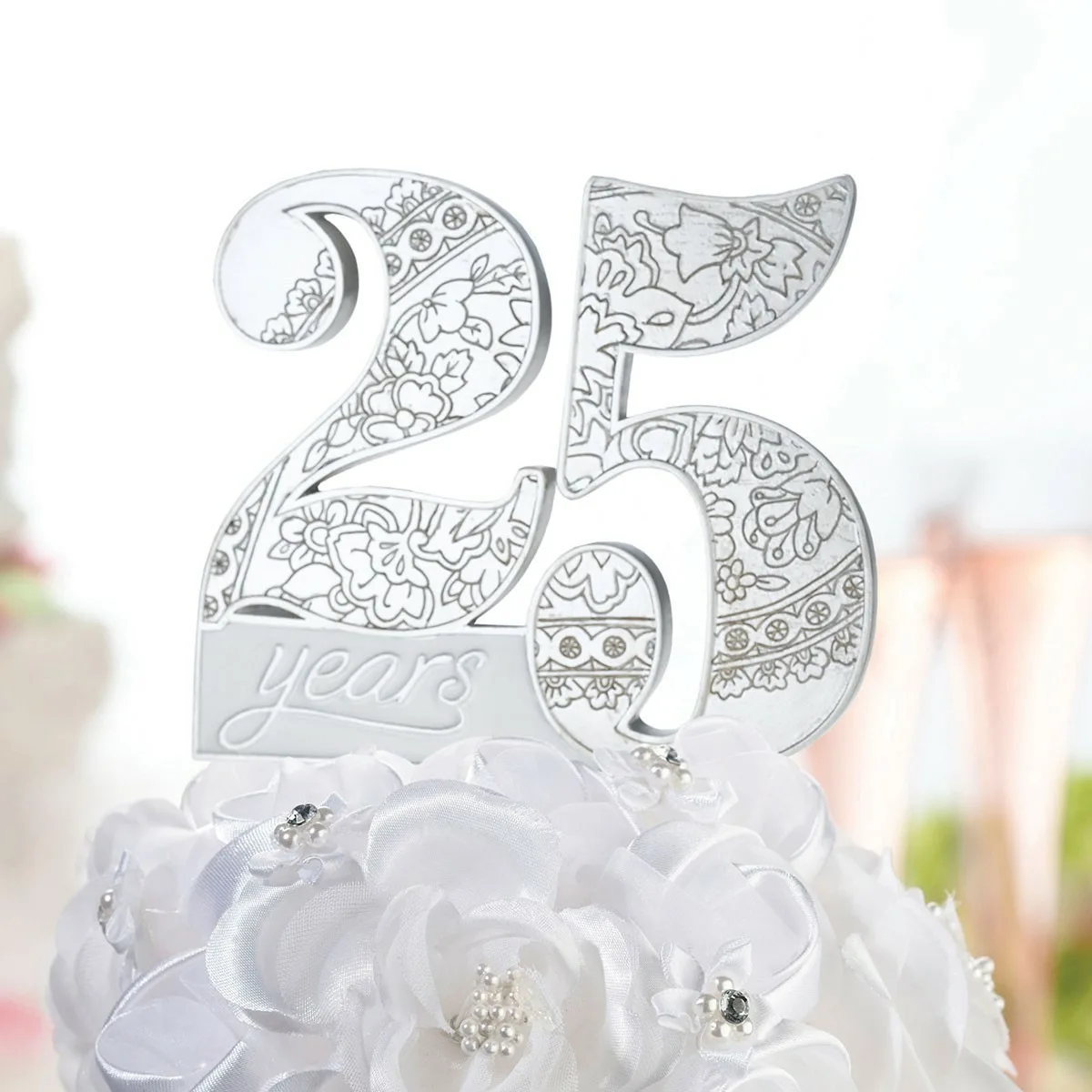 Фото Поздравление с серебряной свадьбой (с 25-летием свадьбы) сестре #25