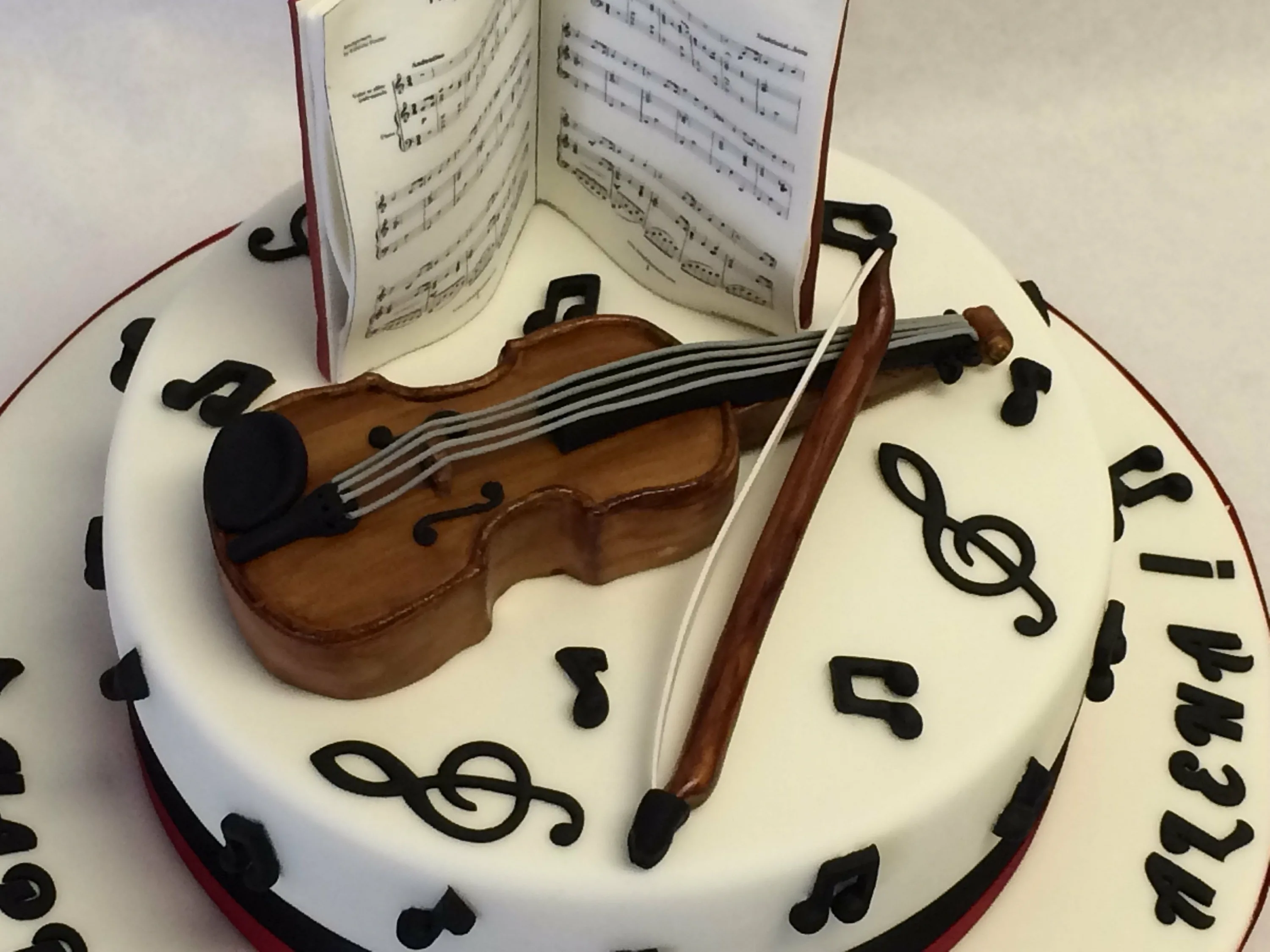 С днём рождения мужчине музыканту. Торт с музыкальными инструментами. Торт в виде скрипки. Торт для музыканта.