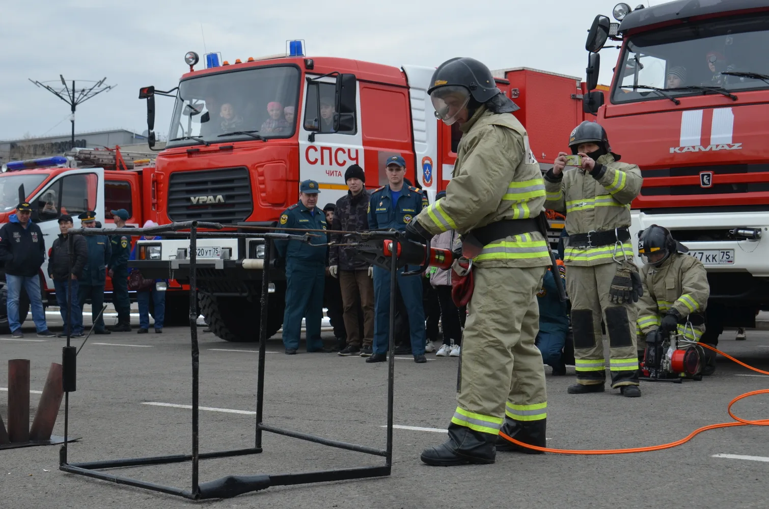 Фото День пожарной охраны Украины 2025: поздравления пожарным Украины #79