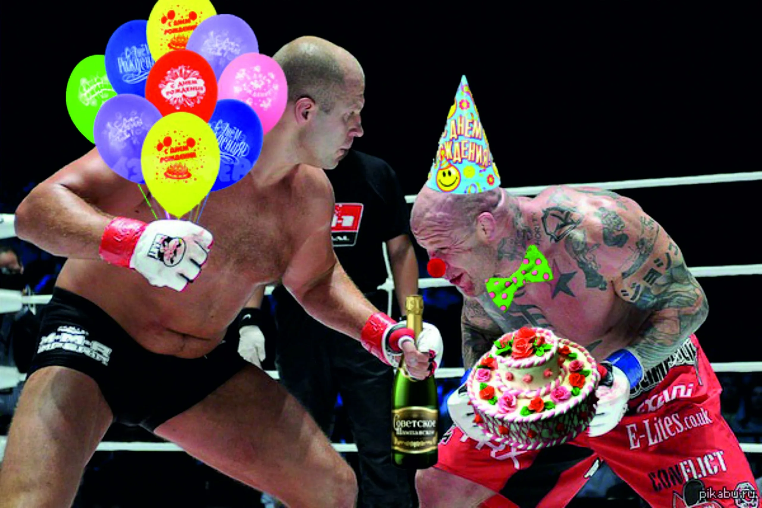 Фото Поздравление с днем рождения боксеру #12