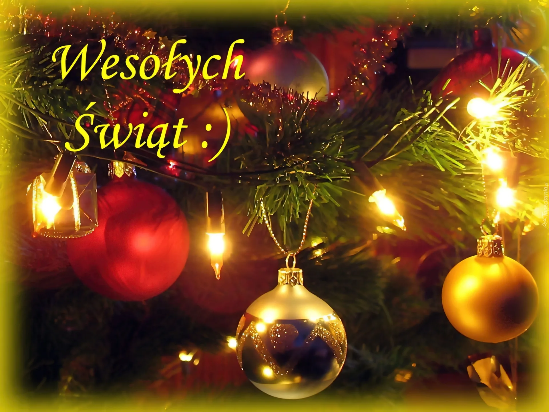 Фото Поздравление с Рождеством на польском языке с переводом на русский #84