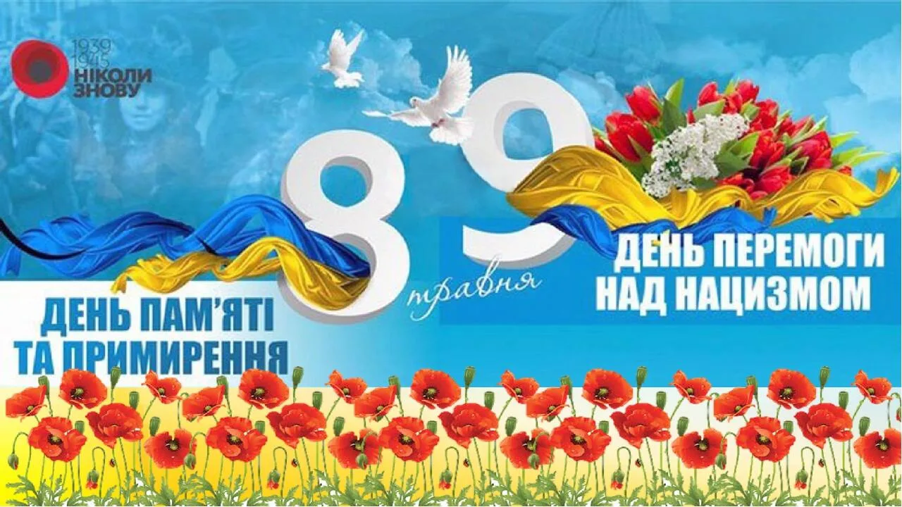 Фото Привітання з Днем перемоги на українській мові #58