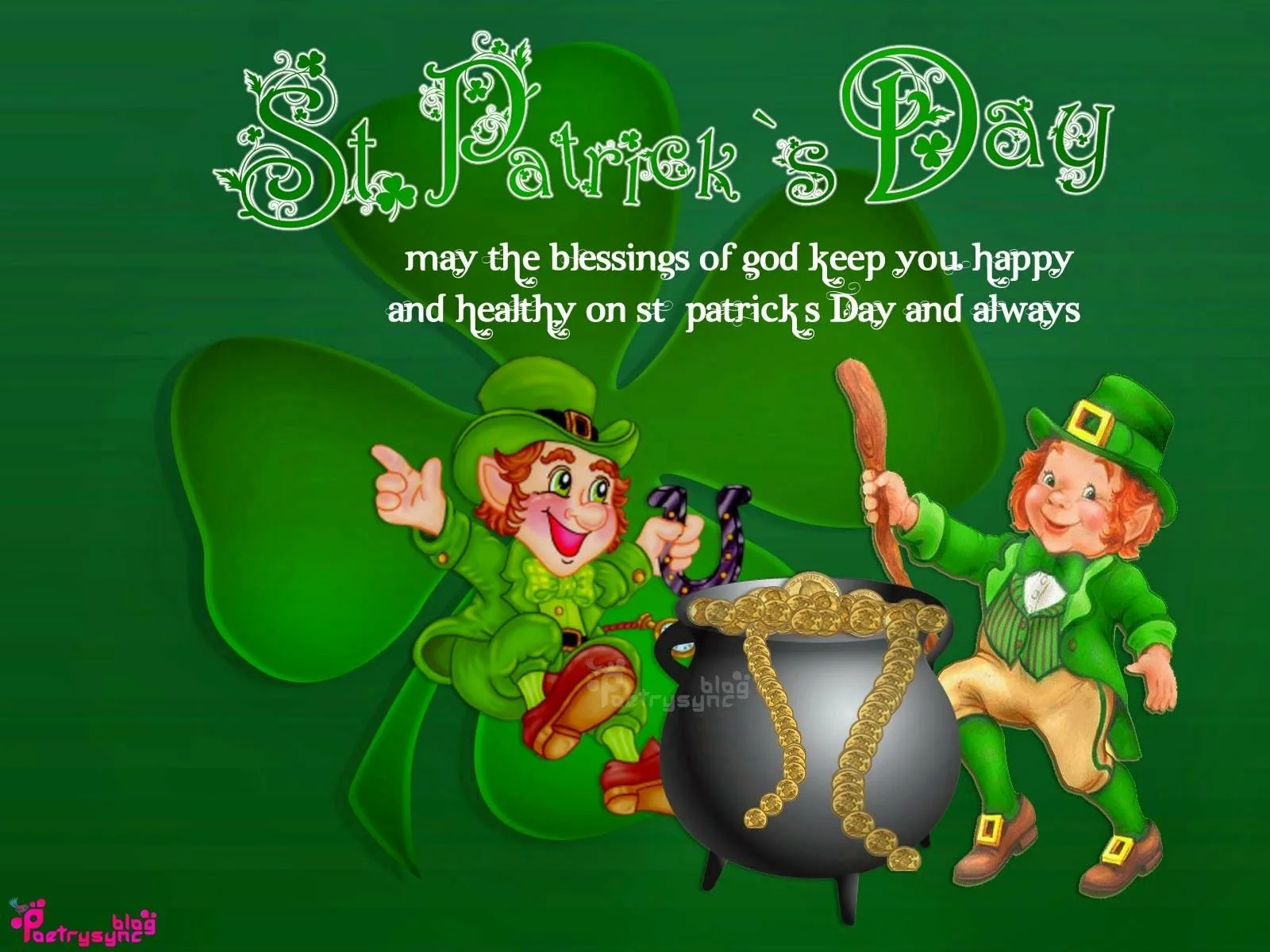 Happy patrick s day