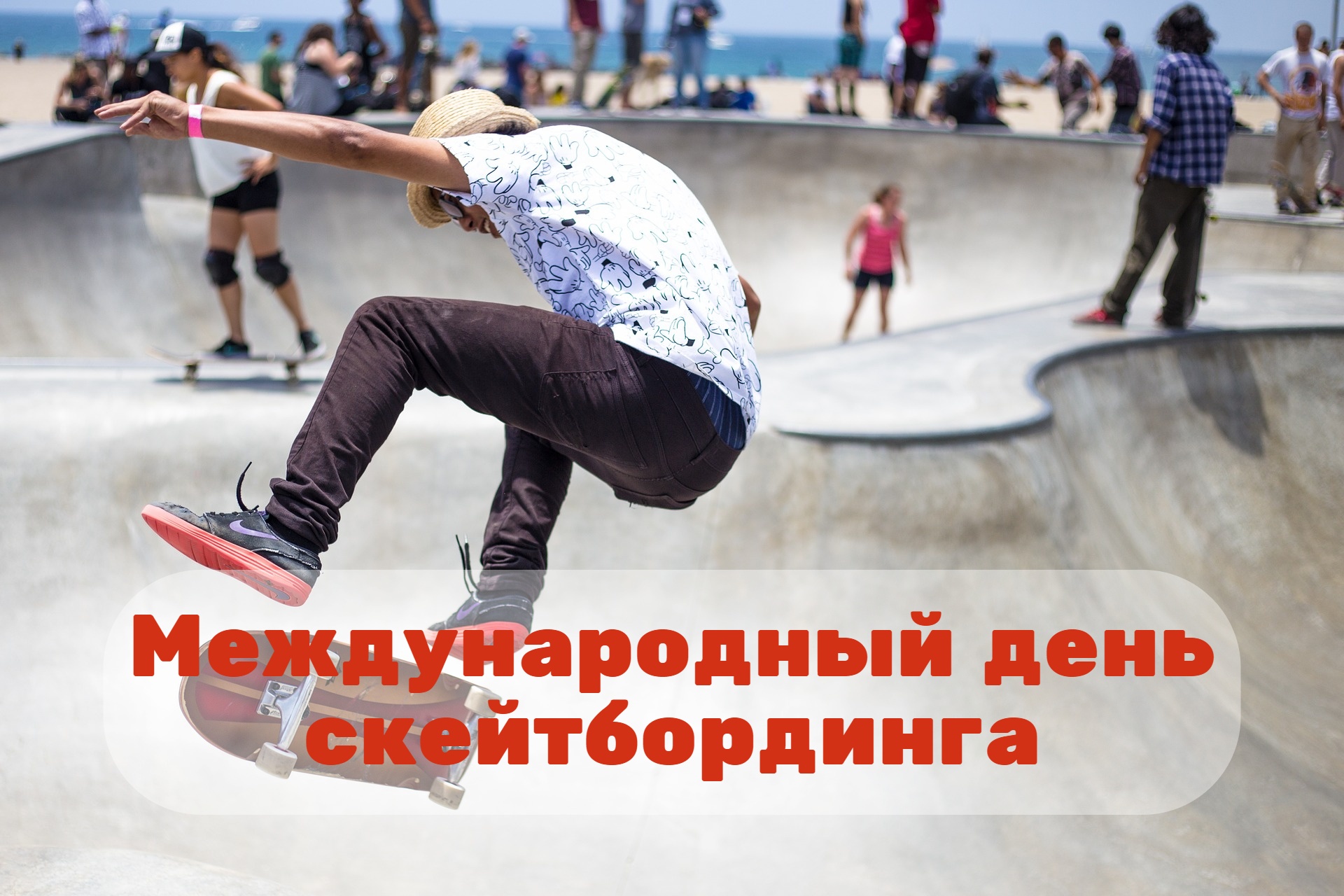 Фото Skateboarding Day #7