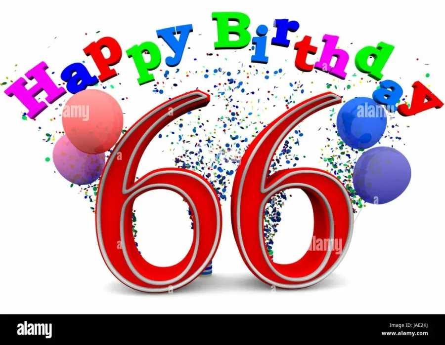 Открытки с днем рождения женщине 66 лет