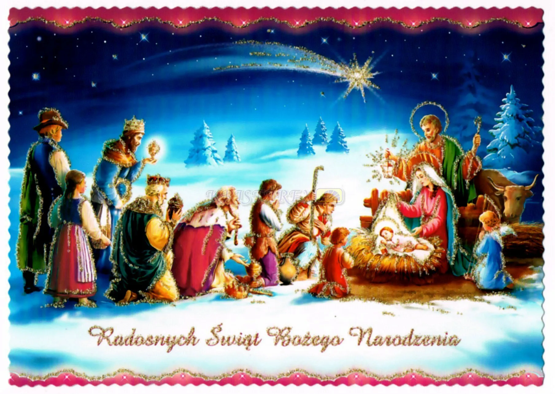 Фото Поздравление с Рождеством на польском языке с переводом на русский #38