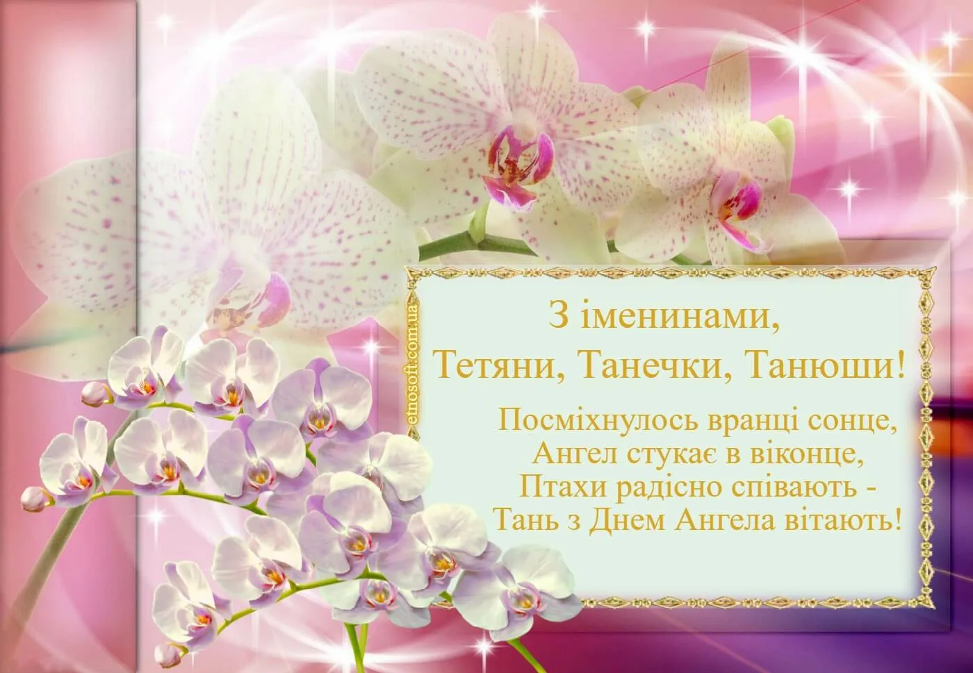Фото Привітання з Днем Тетяни на українській мові #50