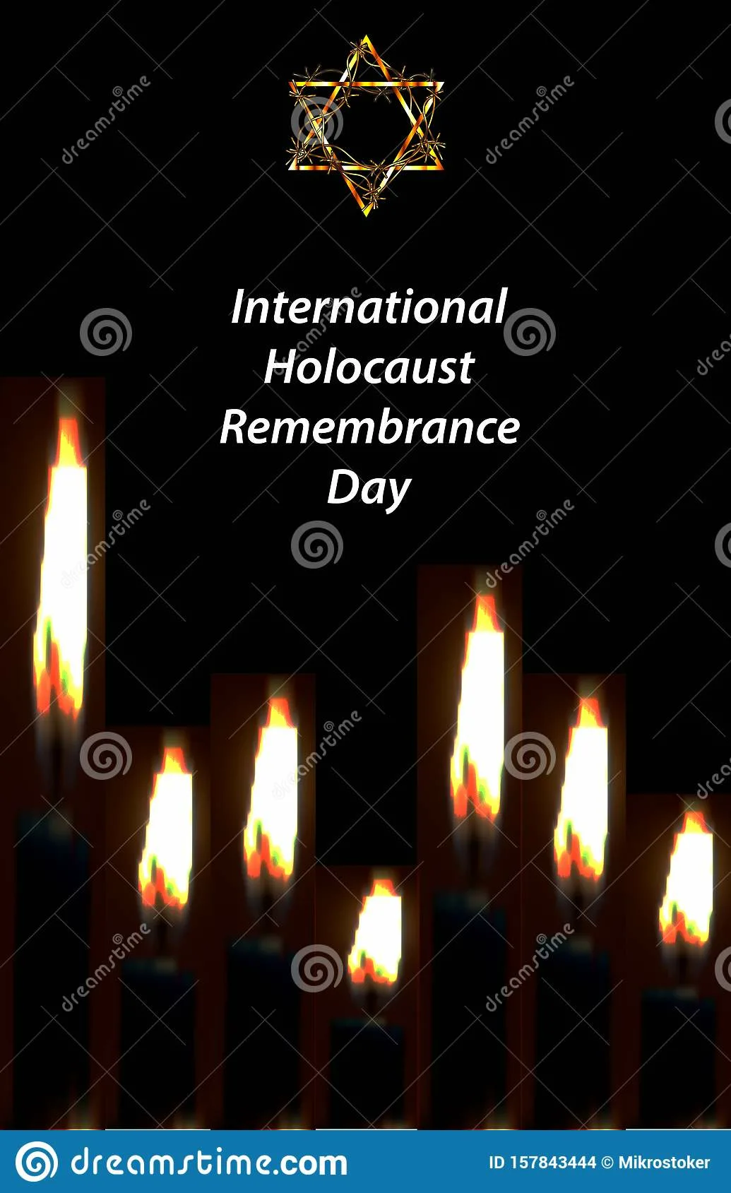 Фото Международный день памяти жертв Холокоста #80