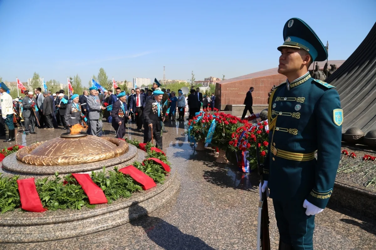 Фото День защитника Отечества в Казахстане #79