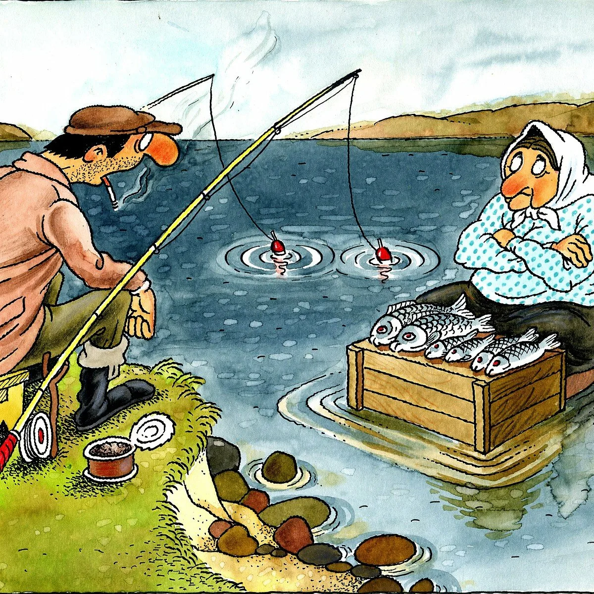Про рыбалку прикольные. Поздравление рыбаку. Приколы на рыбалке. Открытка рыбалка.
