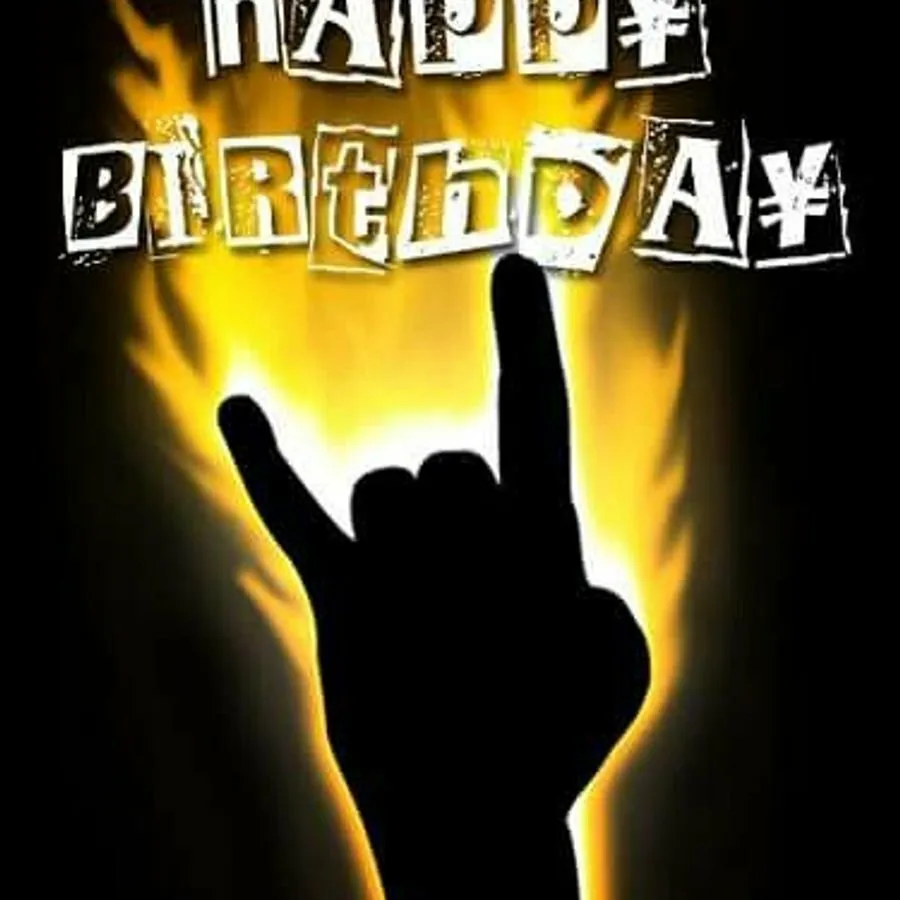 Фото Поздравление с днем рождения гитаристу #17