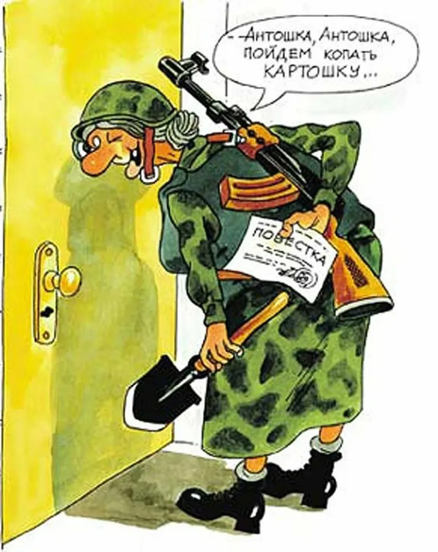 День военкома. Военные карикатуры. Смешные рисунки про армию. Карикатуры про армию. Уклонист от армии карикатура.
