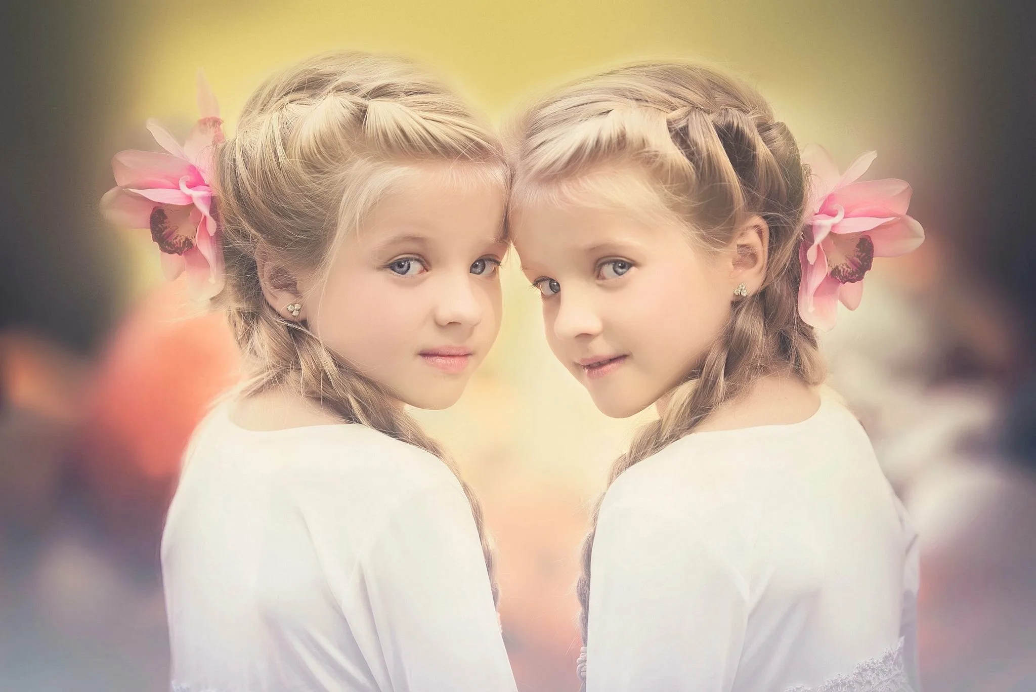 Фото Поздравления с днем рождения сестрам близнецам #53